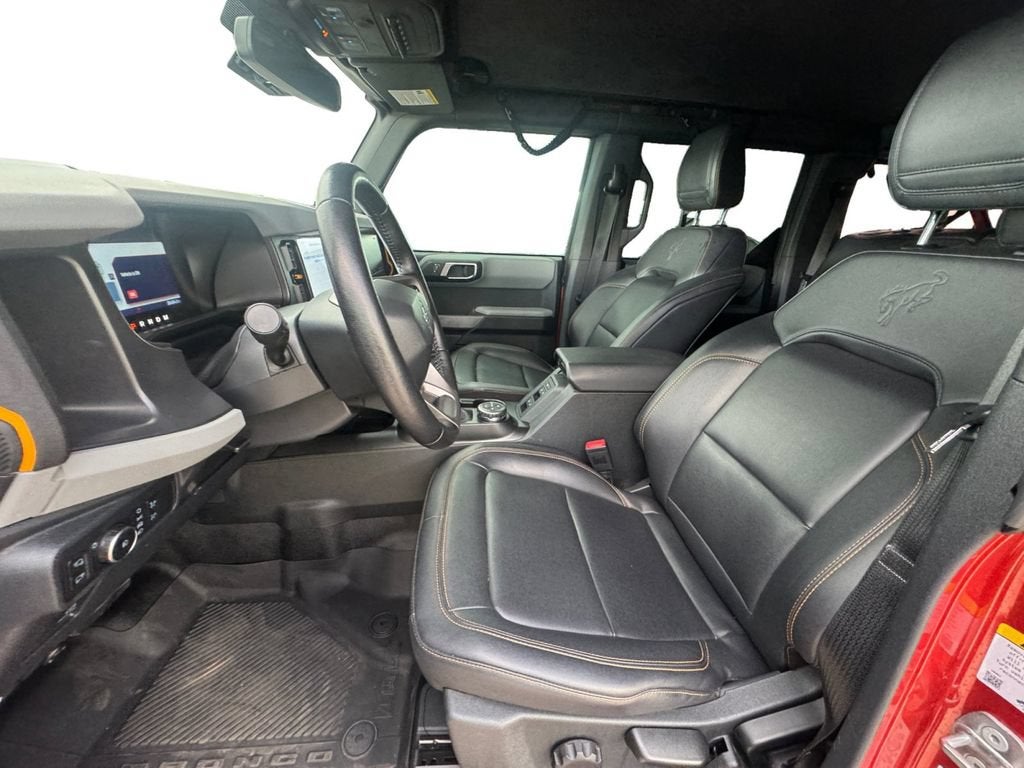 2022 Ford Bronco Badlands