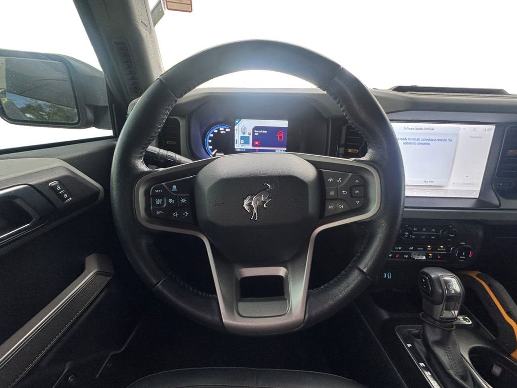 2022 Ford Bronco Badlands