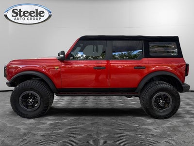 2022 Ford Bronco Badlands