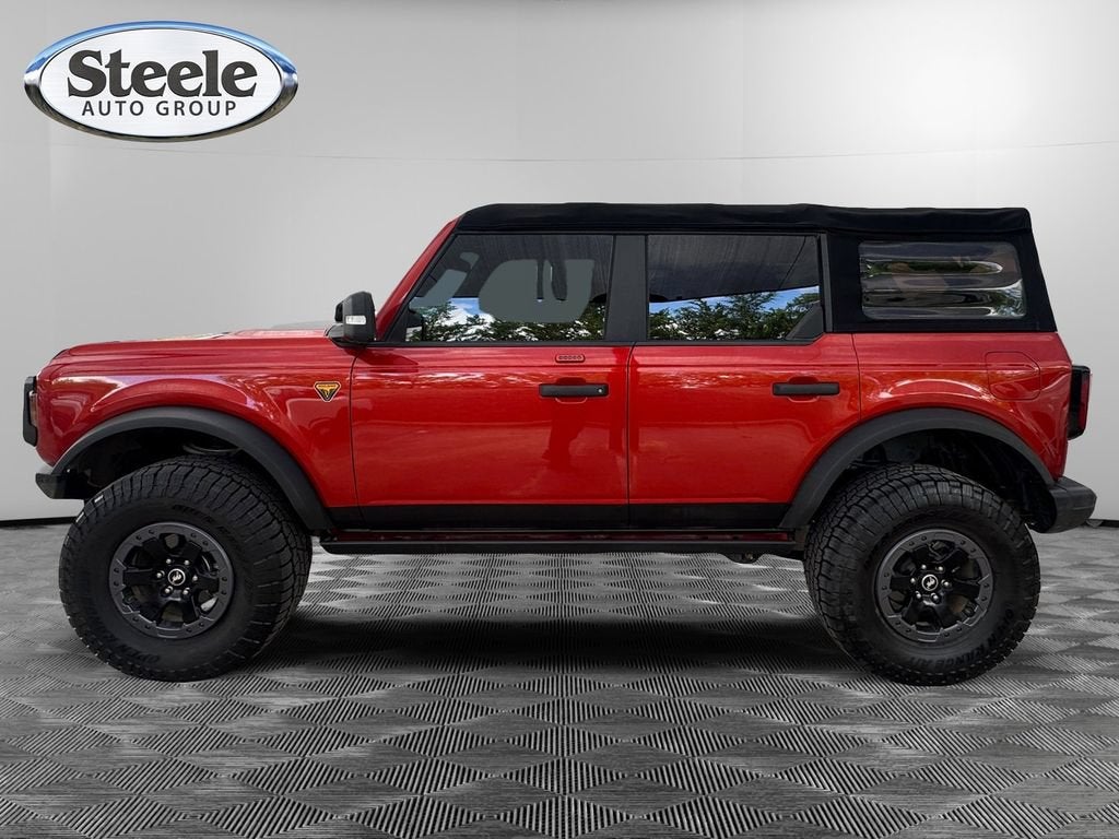 2022 Ford Bronco Badlands