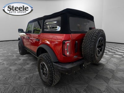 2022 Ford Bronco Badlands