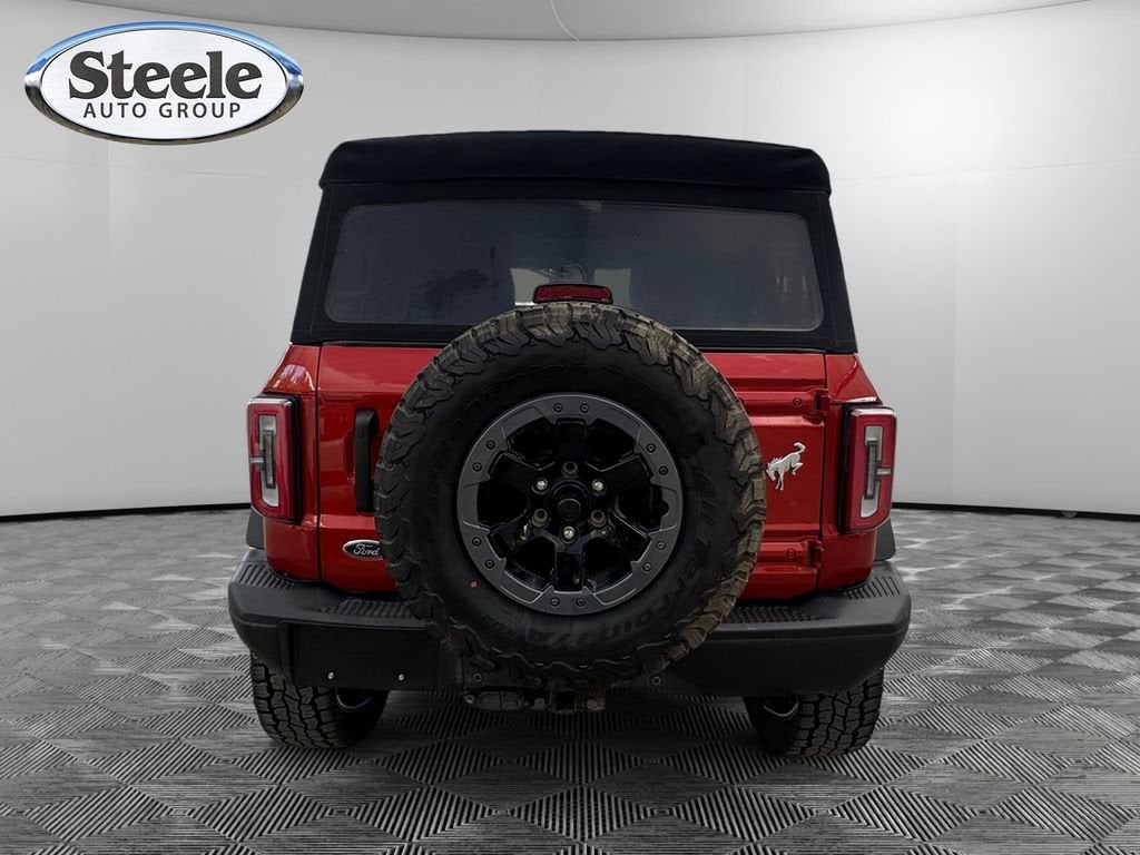 2022 Ford Bronco Badlands