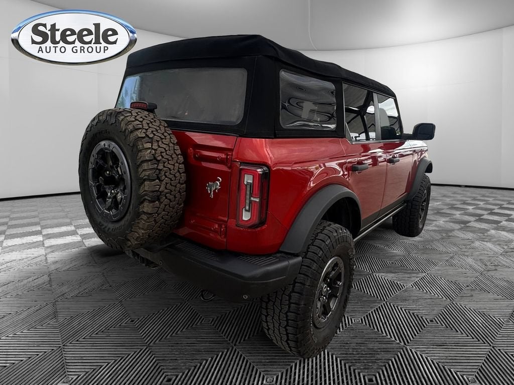 2022 Ford Bronco Badlands