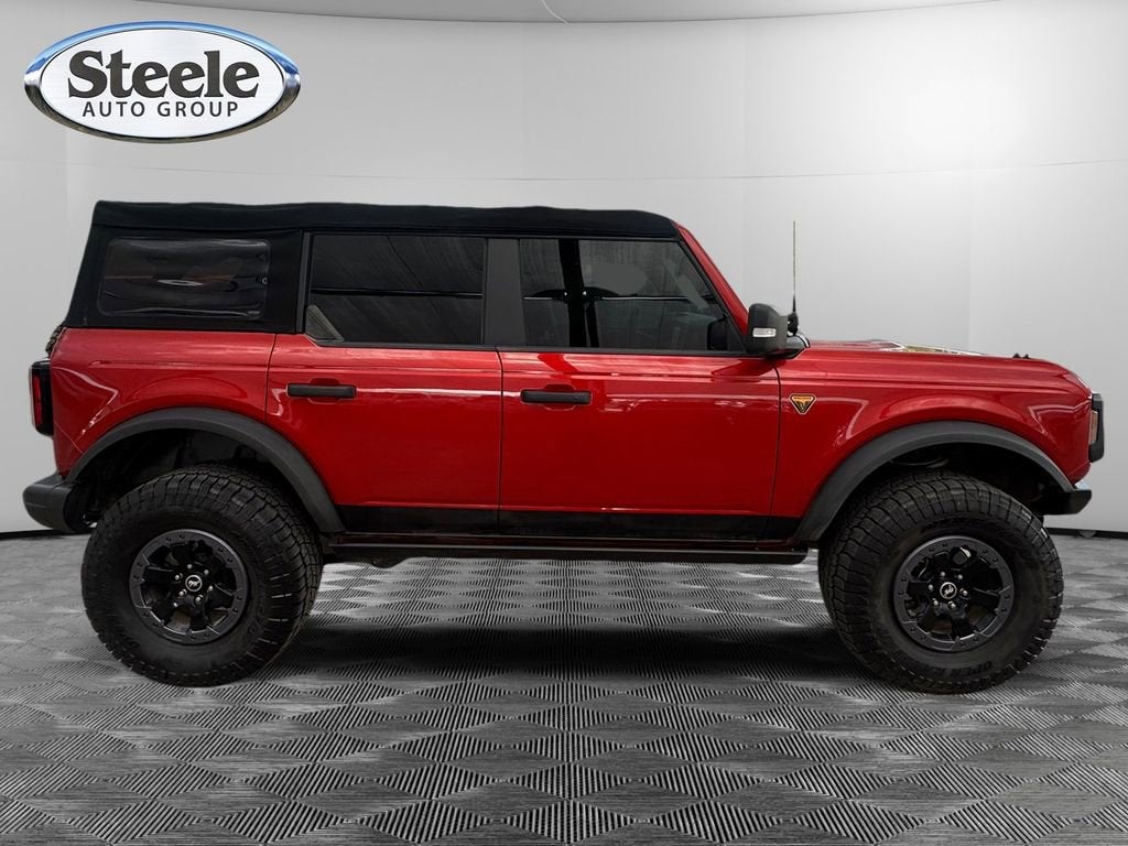 2022 Ford Bronco Badlands