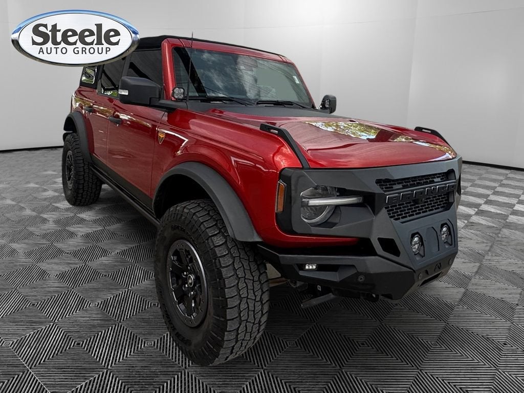 2022 Ford Bronco Badlands