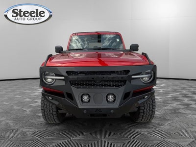 2022 Ford Bronco Badlands