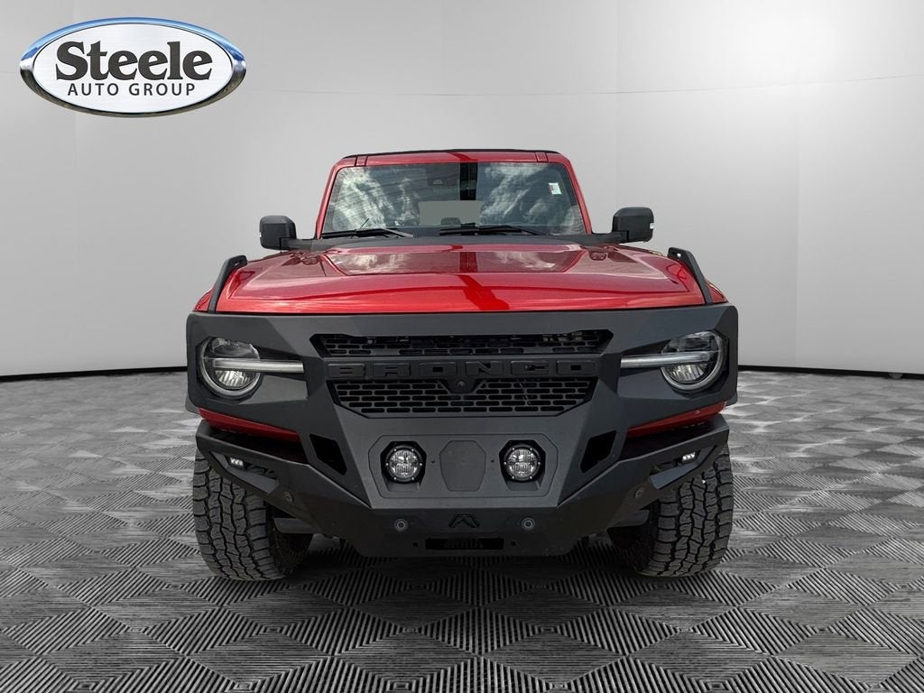 2022 Ford Bronco Badlands