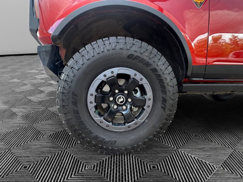 2022 Ford Bronco Badlands
