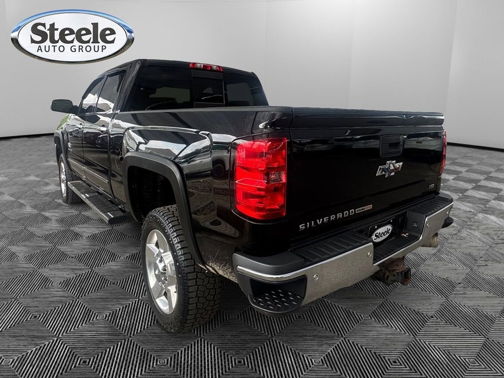 2016 Chevrolet Silverado 2500 HD LTZ