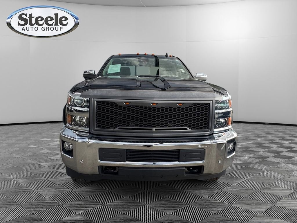 2016 Chevrolet Silverado 2500 HD LTZ