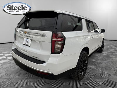 2022 Chevrolet Suburban Premier