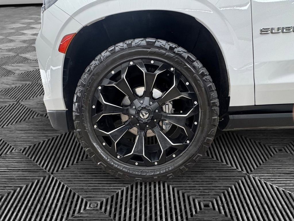 2022 Chevrolet Suburban Premier