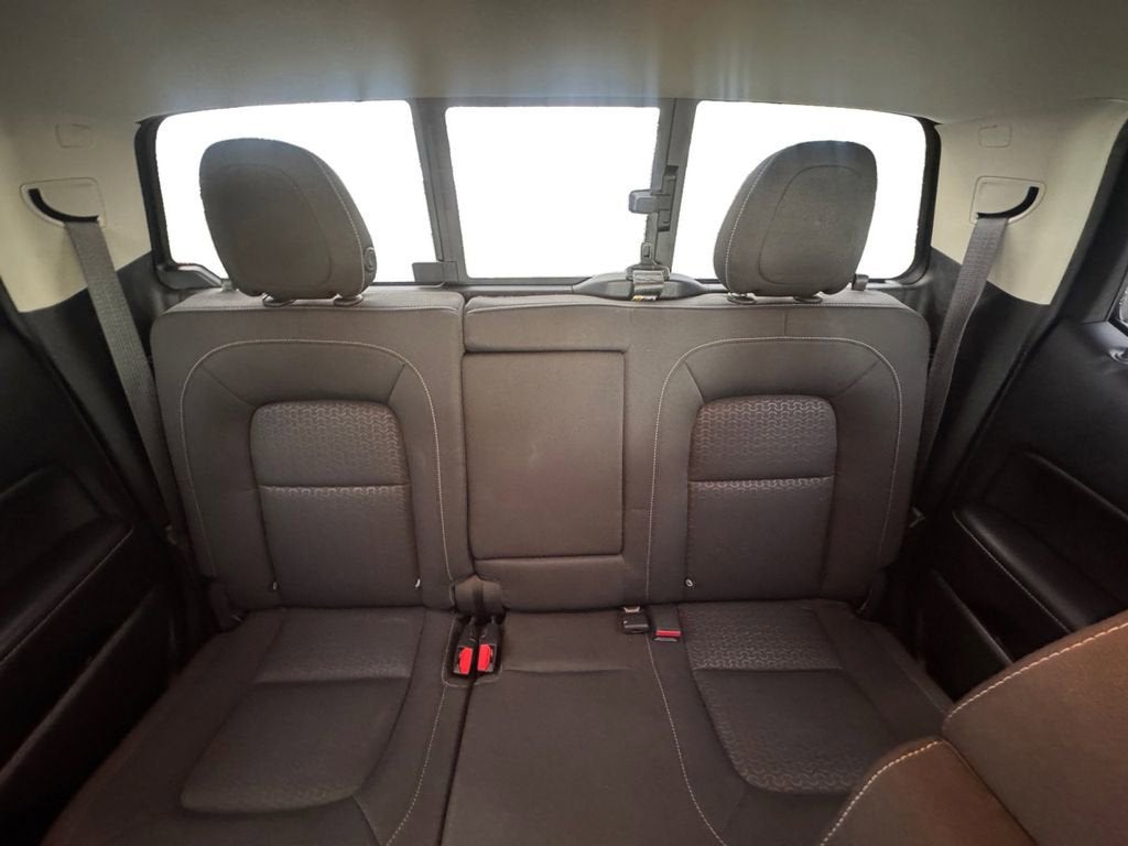 2017 GMC Canyon 4WD SLE