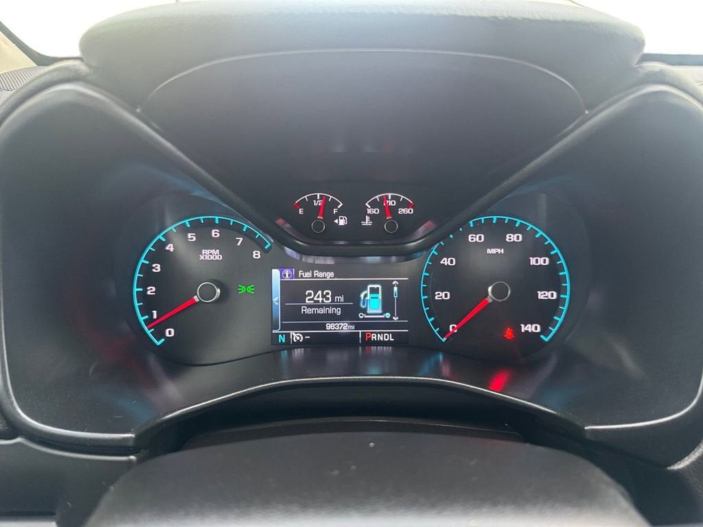 2017 GMC Canyon 4WD SLE