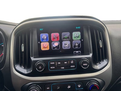 2017 GMC Canyon 4WD SLE