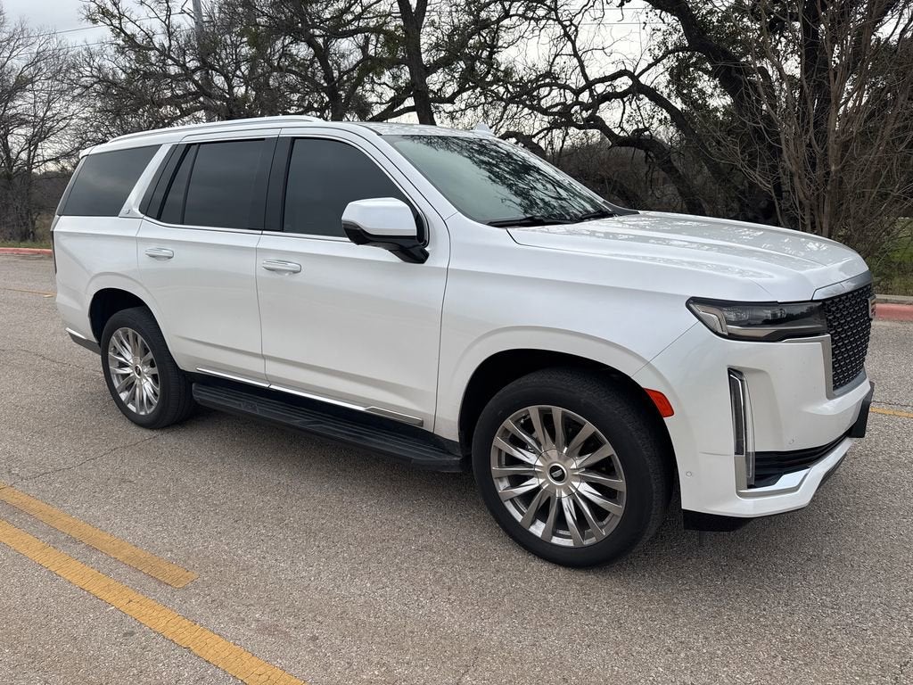 2022 Cadillac Escalade Premium Luxury