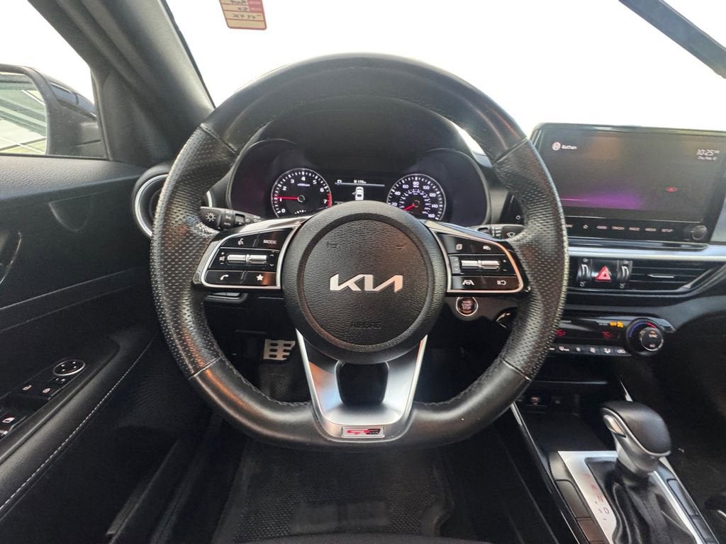 2022 Kia Forte GT-Line