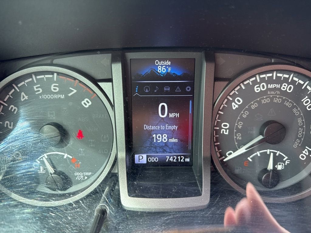 2017 Toyota Tacoma SR5