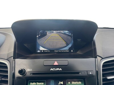 2016 Acura RDX Advance Package