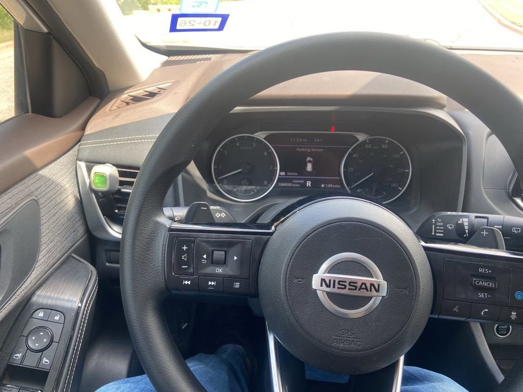 2021 Nissan Rogue SV FWD