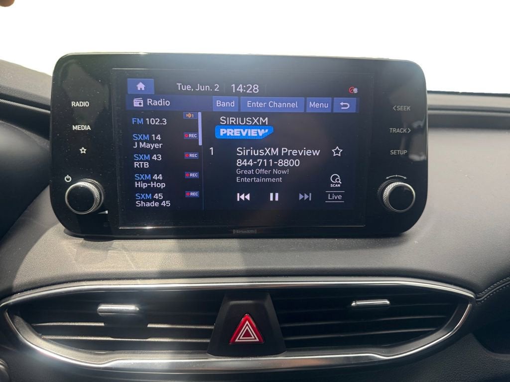 2022 Hyundai SANTA FE SEL