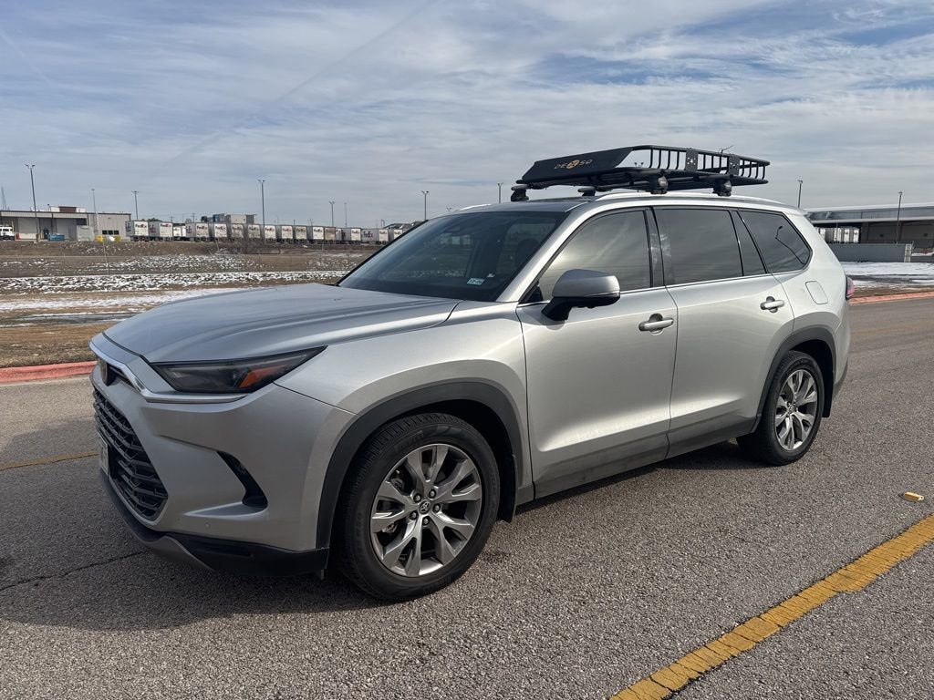 2024 Toyota Grand Highlander XLE