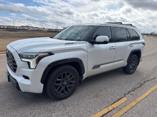 2025 Toyota Sequoia SR5