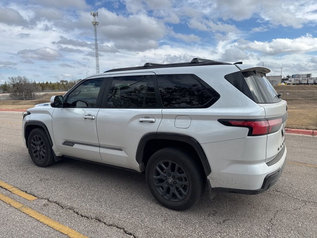 2025 Toyota Sequoia SR5