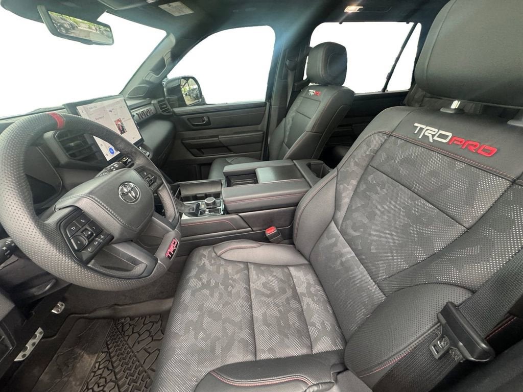 2025 Toyota Sequoia TRD Pro