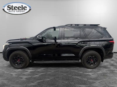 2025 Toyota Sequoia TRD Pro