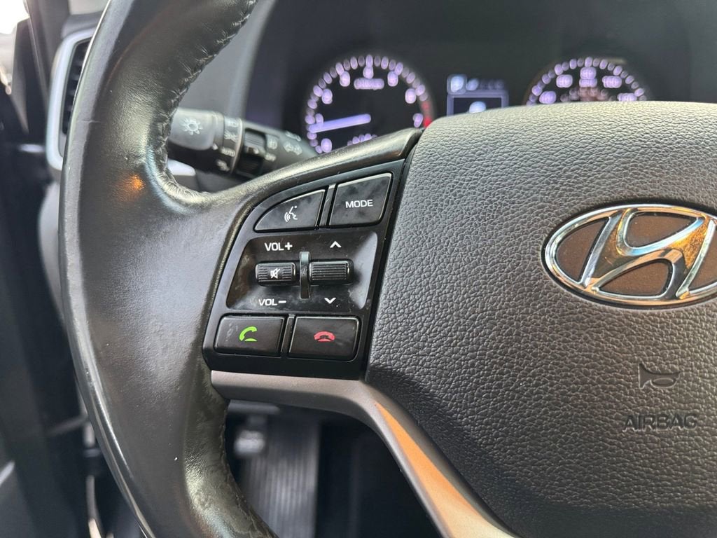 2017 Hyundai TUCSON Sport