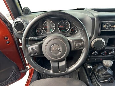 2014 Jeep Wrangler Willys Wheeler