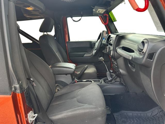 2014 Jeep Wrangler Willys Wheeler