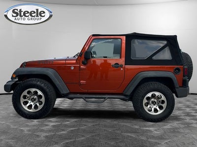 2014 Jeep Wrangler Willys Wheeler