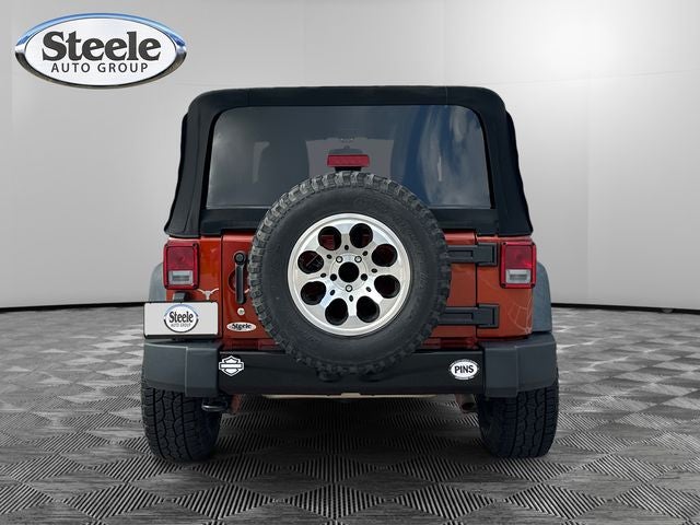 2014 Jeep Wrangler Willys Wheeler
