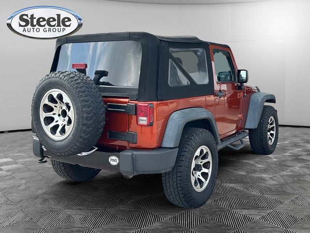 2014 Jeep Wrangler Willys Wheeler