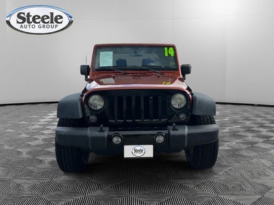 2014 Jeep Wrangler Willys Wheeler