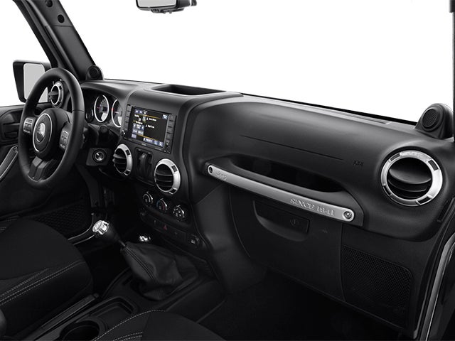 2014 Jeep Wrangler Willys Wheeler