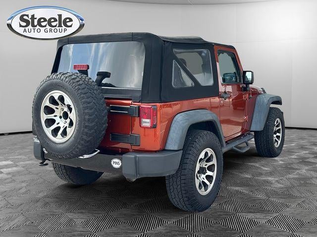 2014 Jeep Wrangler Willys Wheeler