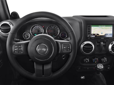 2014 Jeep Wrangler Willys Wheeler