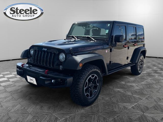 2017 Jeep Wrangler Unlimited Rubicon Hard Rock 4x4