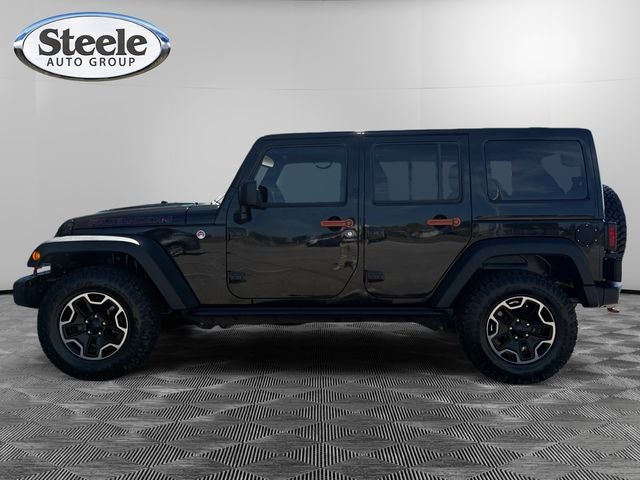 2017 Jeep Wrangler Unlimited Rubicon Hard Rock 4x4
