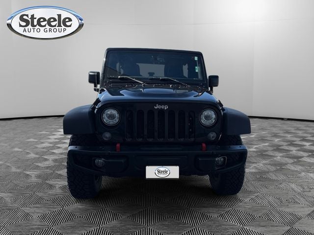 2017 Jeep Wrangler Unlimited Rubicon Hard Rock 4x4