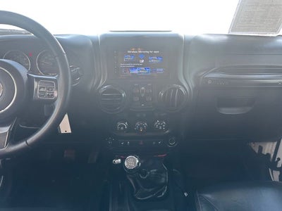 2017 Jeep Wrangler Unlimited Rubicon Recon 4x4