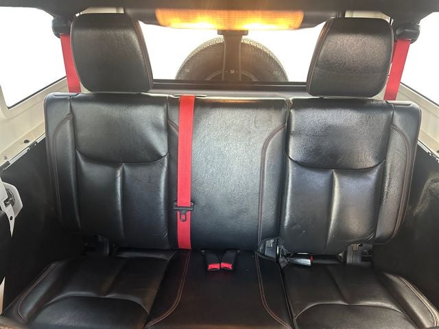 2017 Jeep Wrangler Unlimited Rubicon Recon 4x4