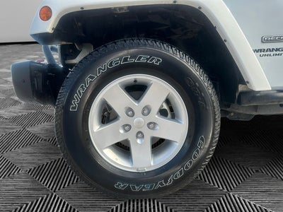 2017 Jeep Wrangler Unlimited Rubicon Recon 4x4