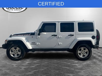 2017 Jeep Wrangler Unlimited Rubicon Recon 4x4