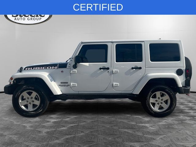 2017 Jeep Wrangler Unlimited Rubicon Recon 4x4