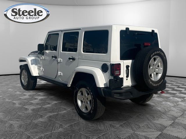 2017 Jeep Wrangler Unlimited Rubicon Recon 4x4