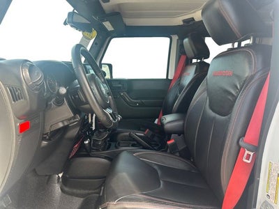 2017 Jeep Wrangler Unlimited Rubicon Recon 4x4